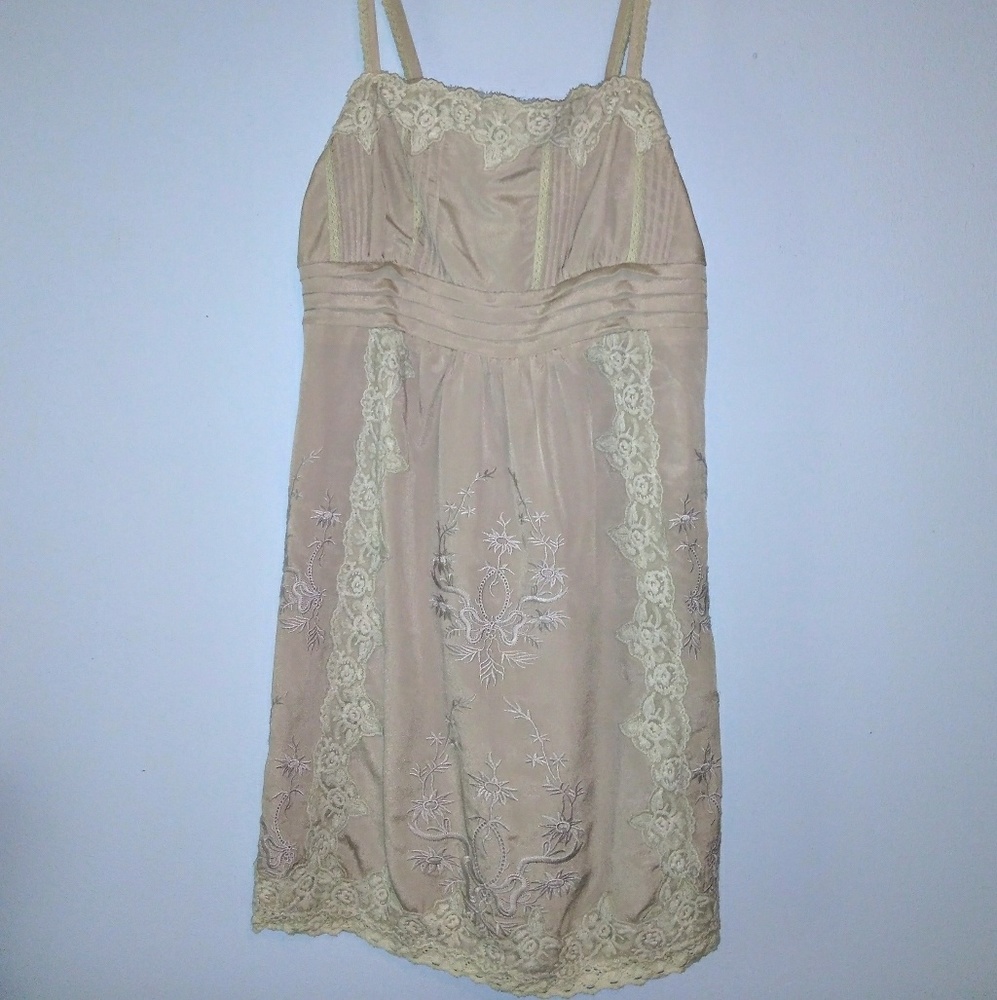 Embroidered Dress